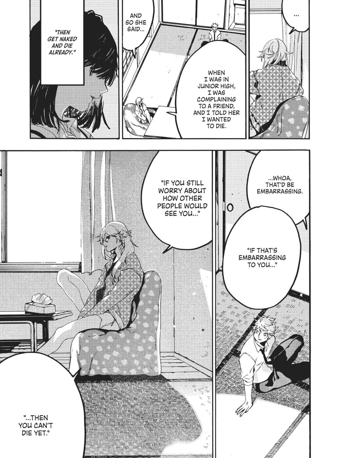 Read Blue Period chapter 20 image 38 on Lezhin