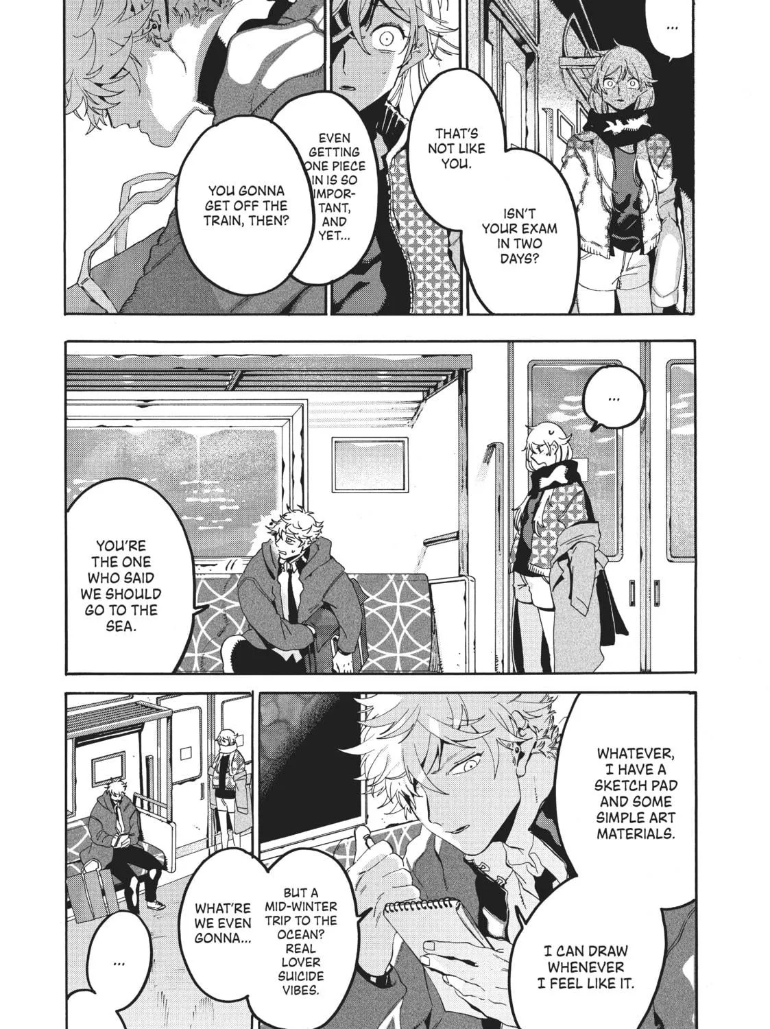 Read Blue Period chapter 20 image 4 on Lezhin