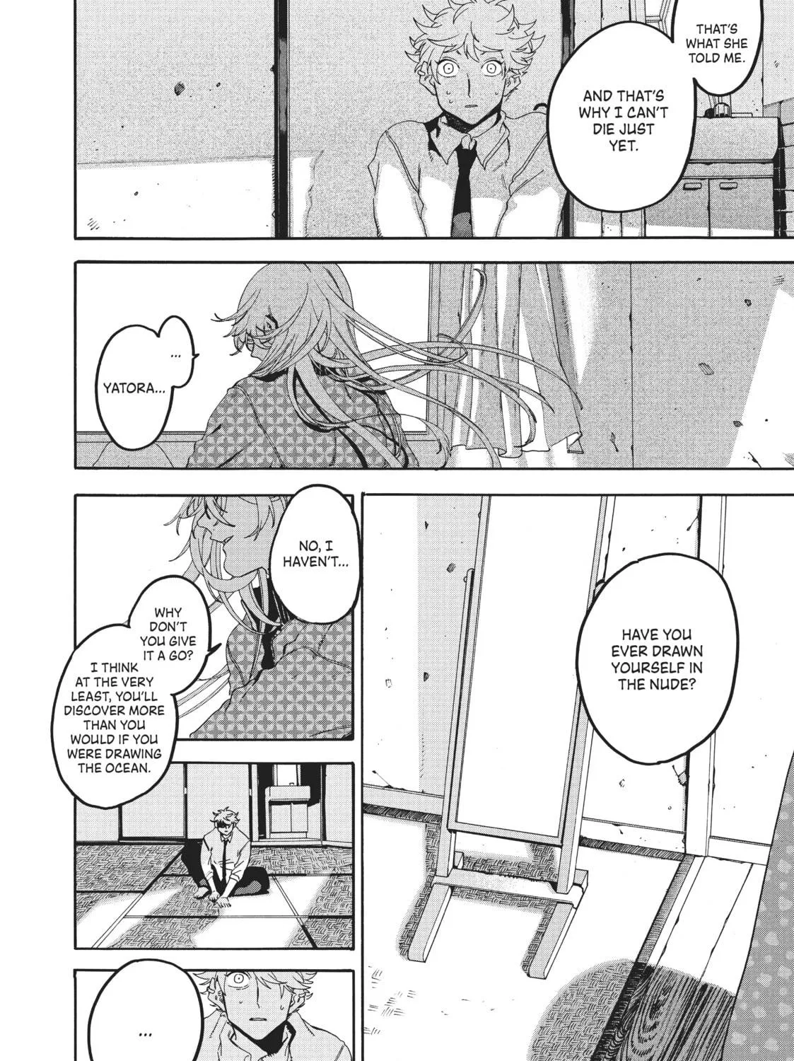 Read Blue Period chapter 20 image 40 on Lezhin