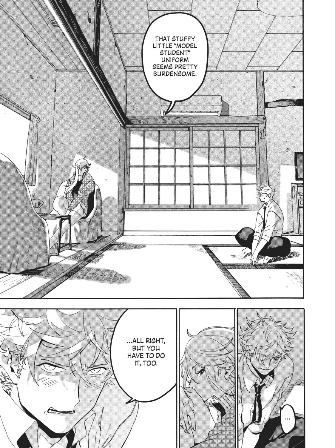 Read Blue Period chapter 20 image 42 on Lezhin