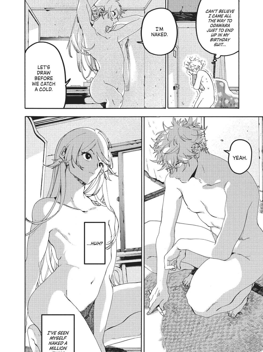 Read Blue Period chapter 20 image 48 on Lezhin