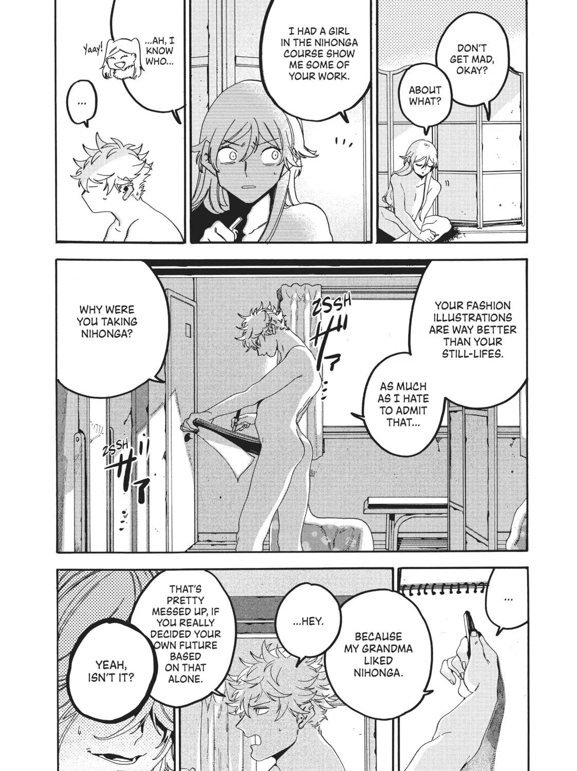 Read Blue Period chapter 20 image 52 on Lezhin