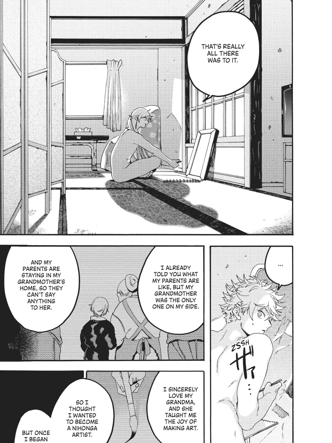Read Blue Period chapter 20 image 54 on Lezhin