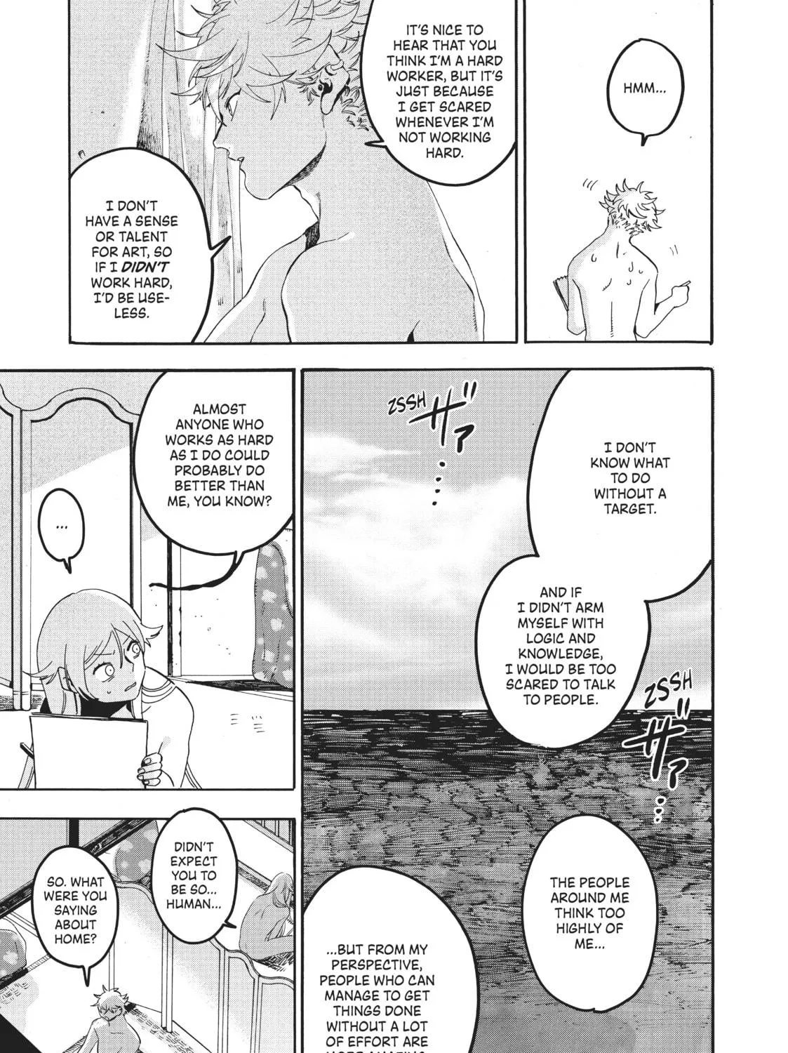 Read Blue Period chapter 20 image 58 on Lezhin