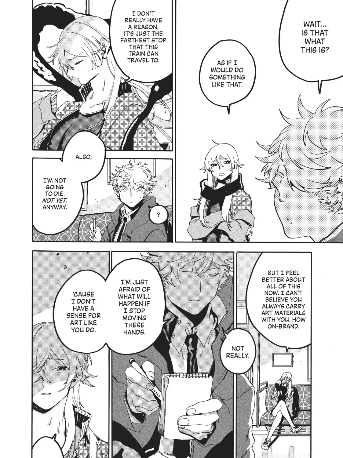 Read Blue Period chapter 20 image 6 on Lezhin