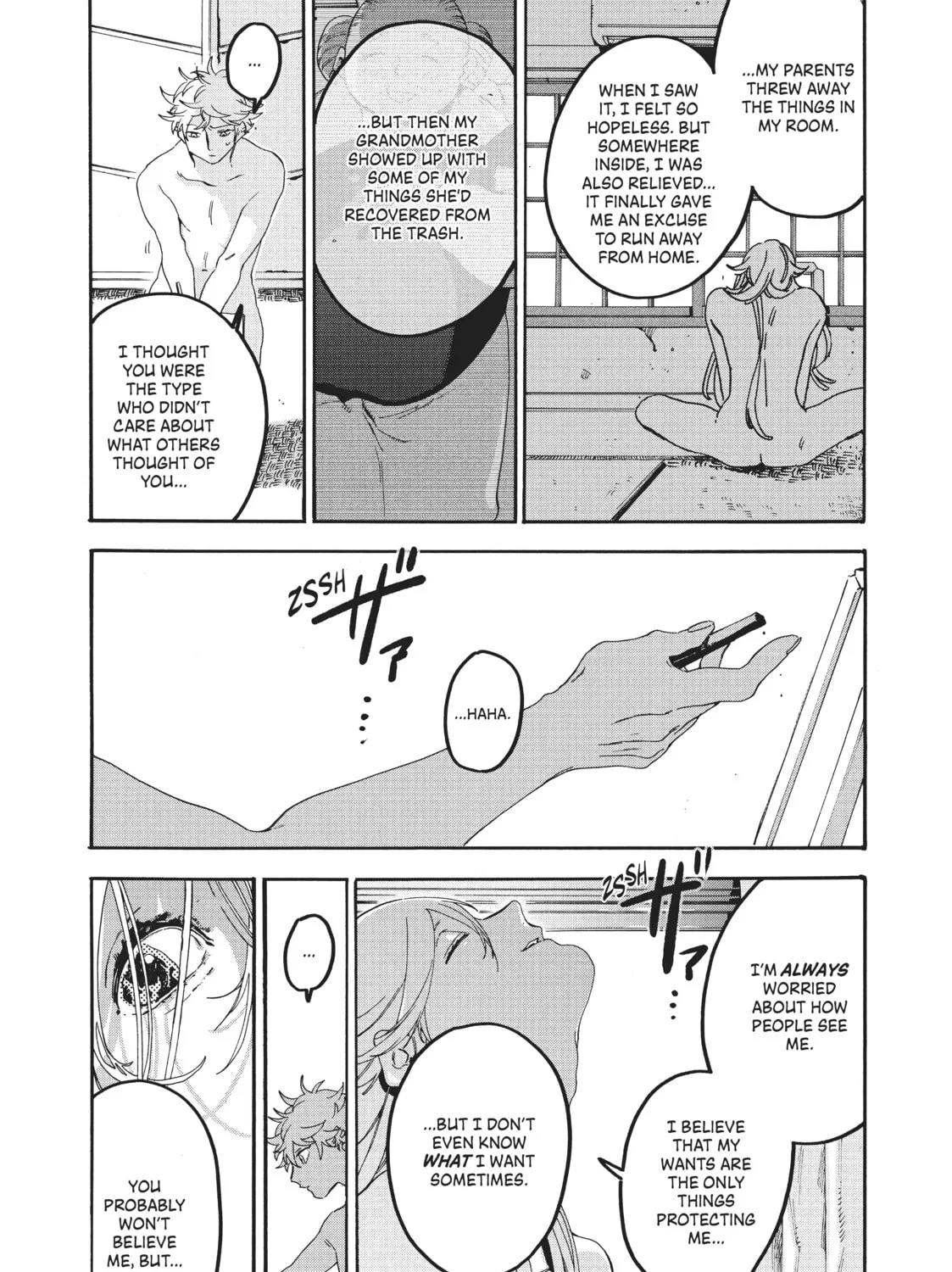 Read Blue Period chapter 20 image 60 on Lezhin