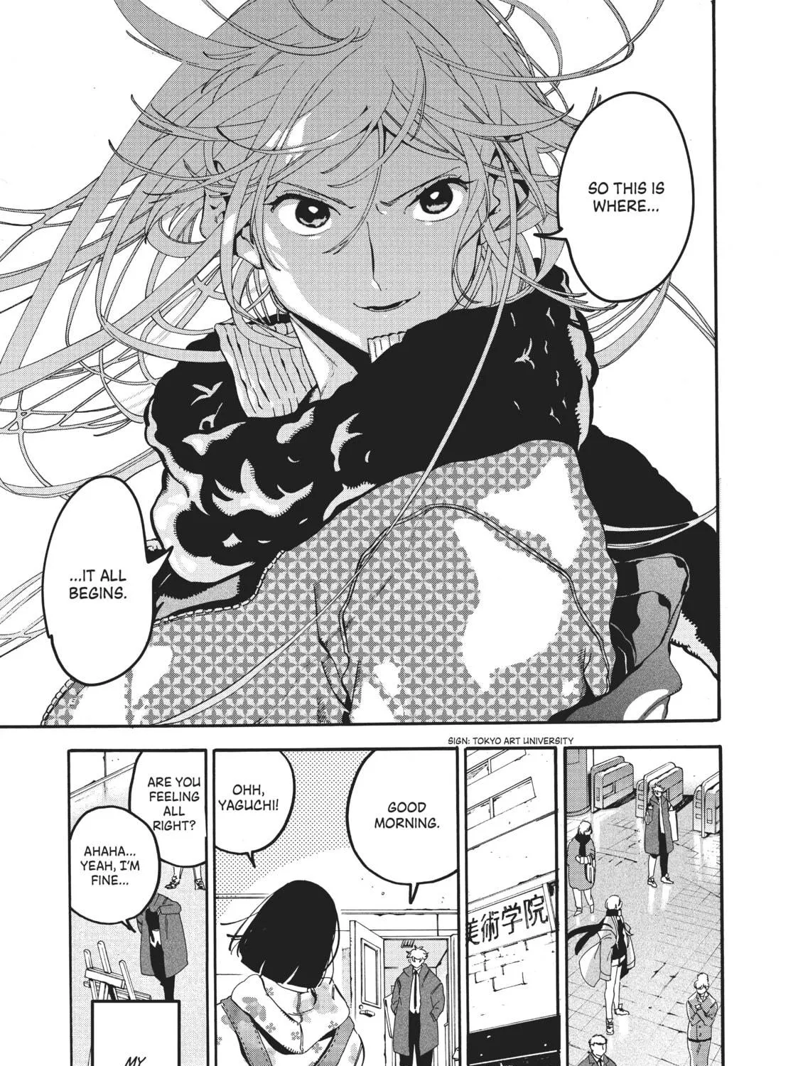 Read Blue Period chapter 20 image 76 on Lezhin