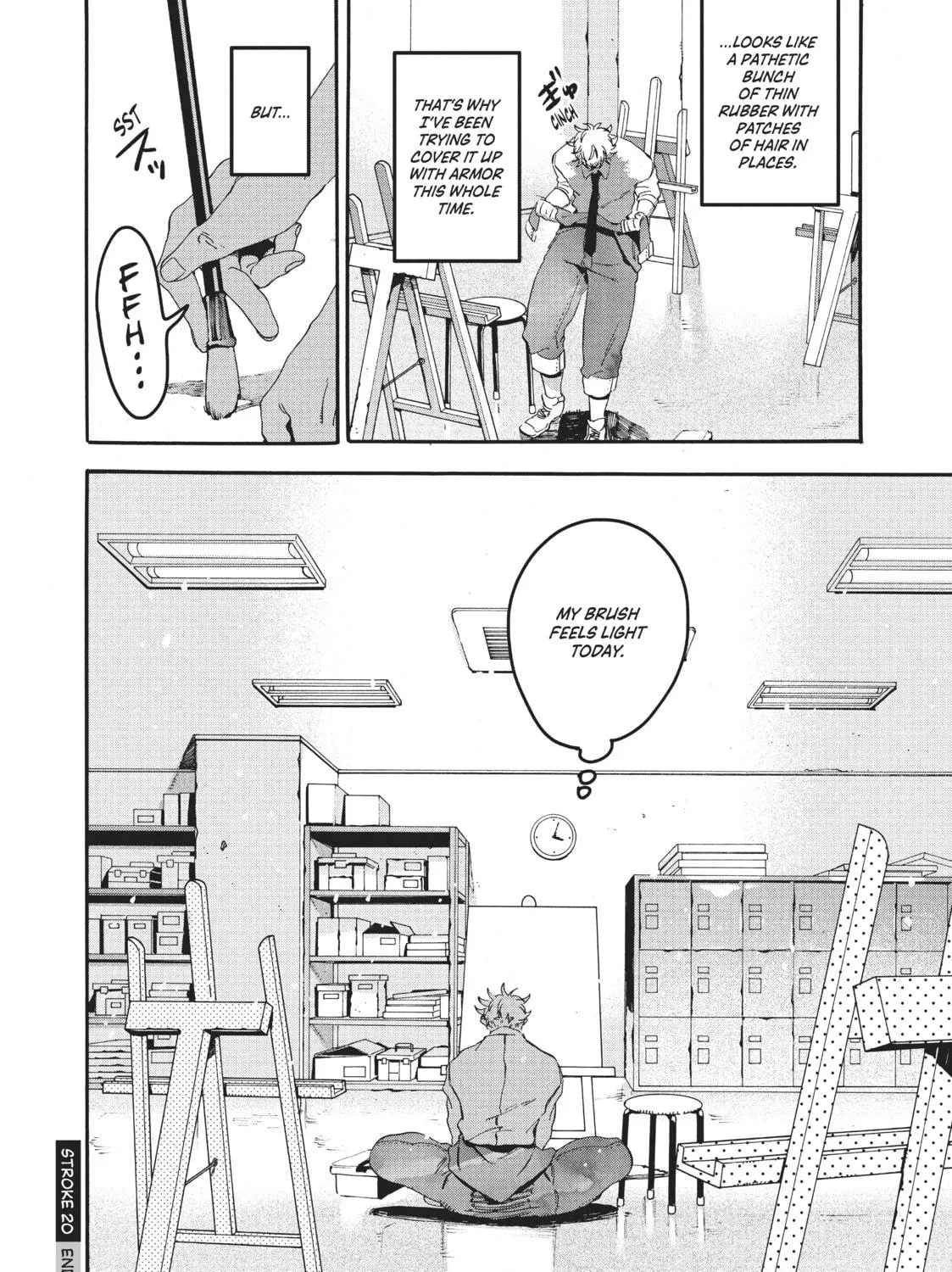 Read Blue Period chapter 20 image 78 on Lezhin