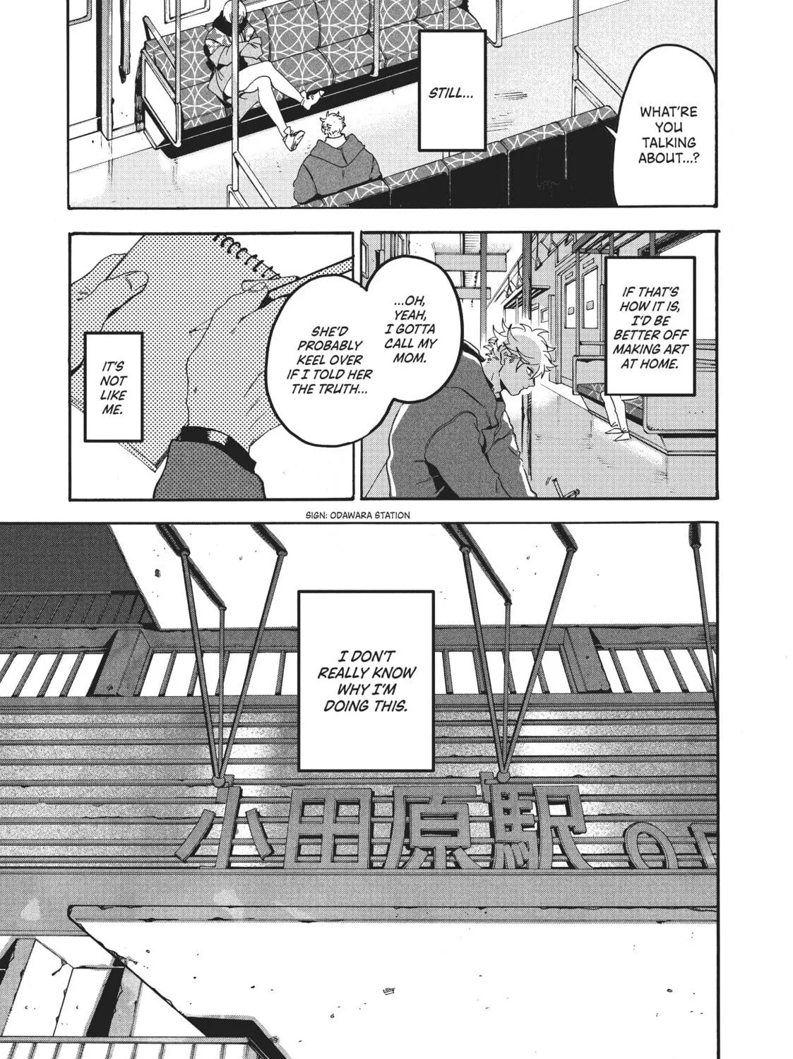Read Blue Period chapter 20 image 8 on Lezhin