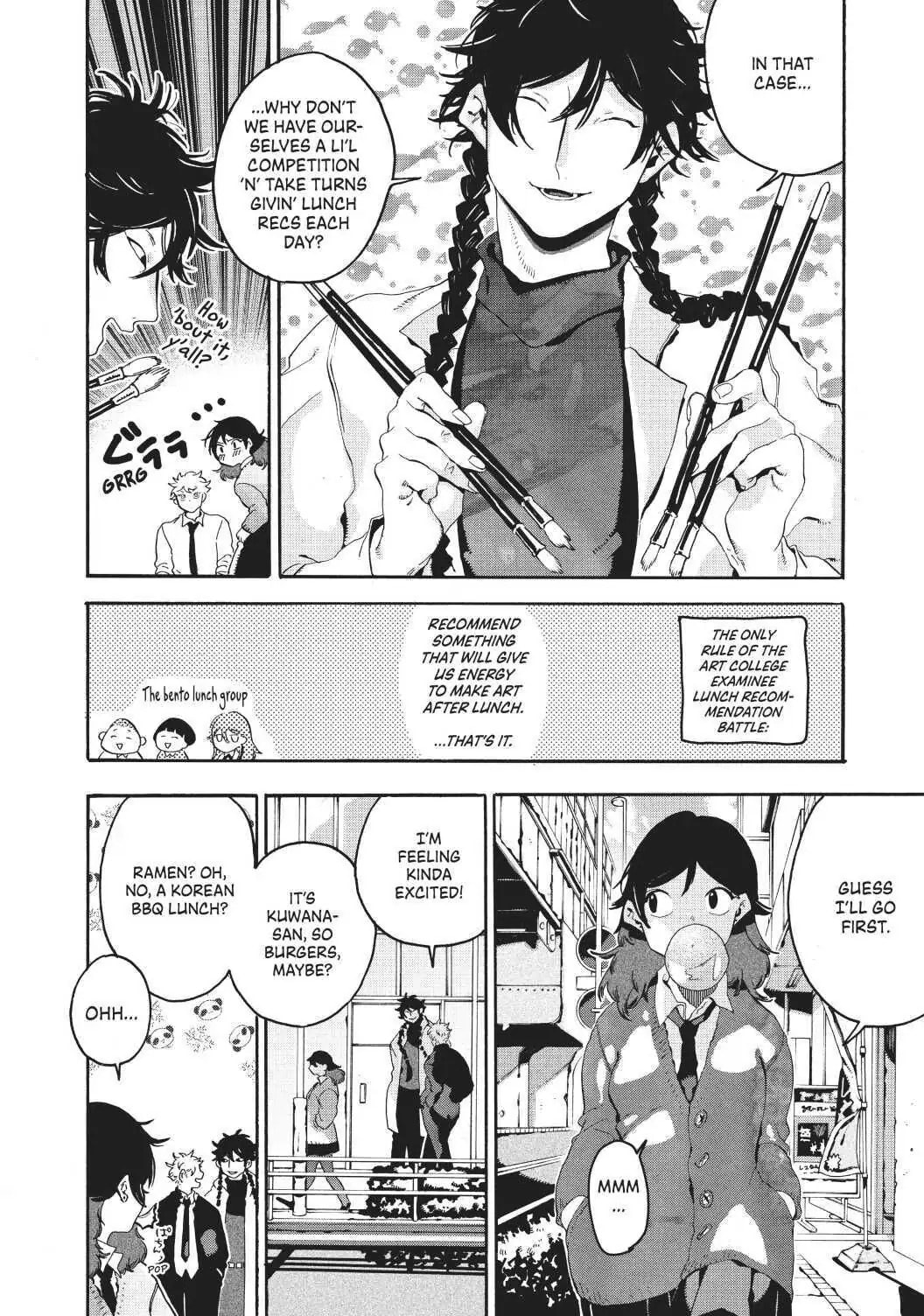 Read Blue Period chapter 21.5 image 1 on Lezhin