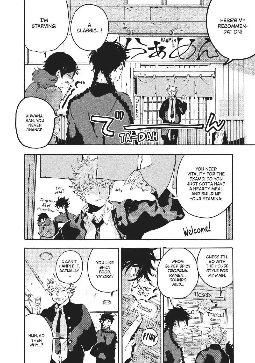 Read Blue Period chapter 21.5 image 5 on Lezhin