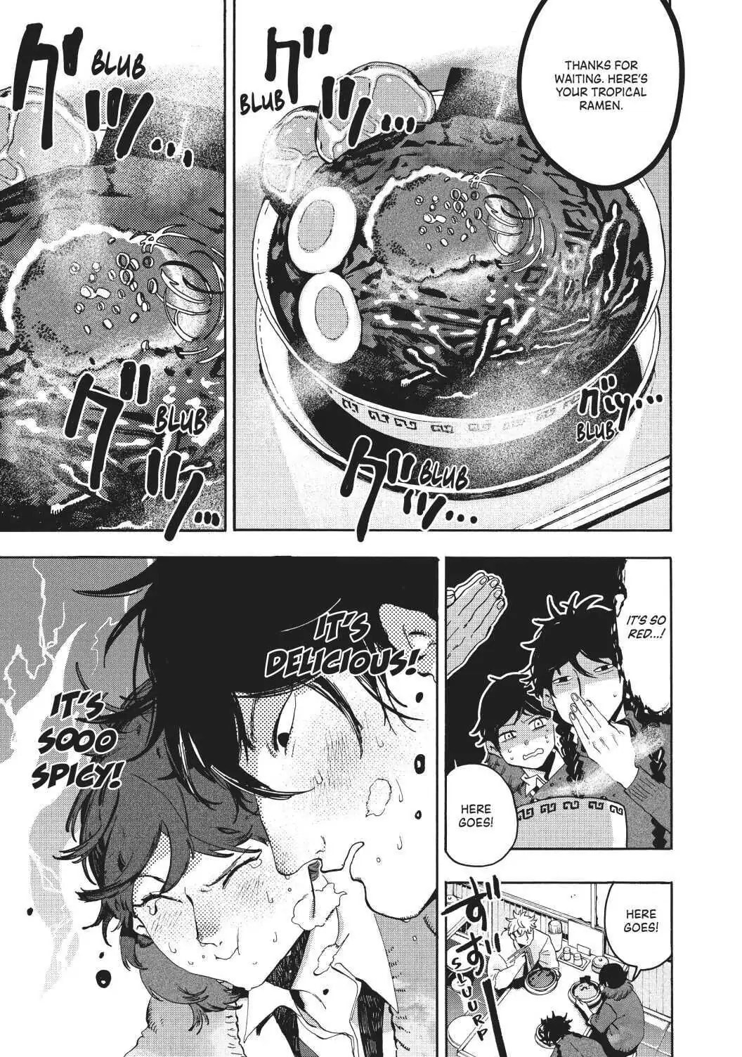 Read Blue Period chapter 21.5 image 6 on Lezhin