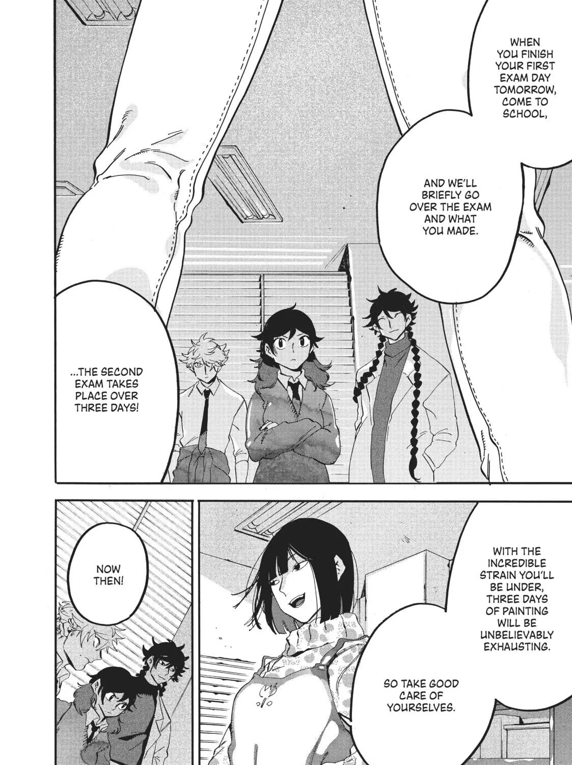 Read Blue Period chapter 21 image 10 on Lezhin