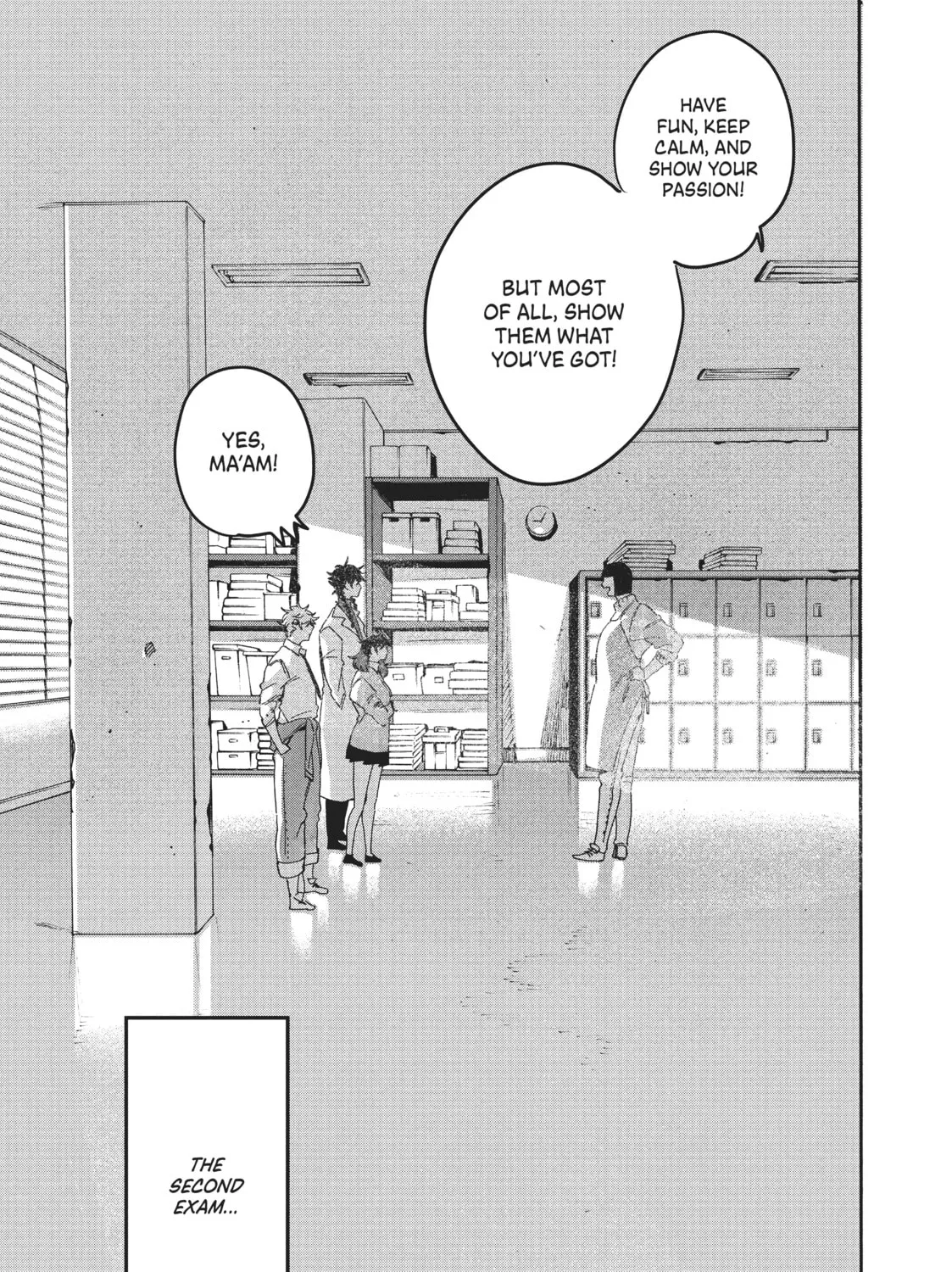 Read Blue Period chapter 21 image 12 on Lezhin