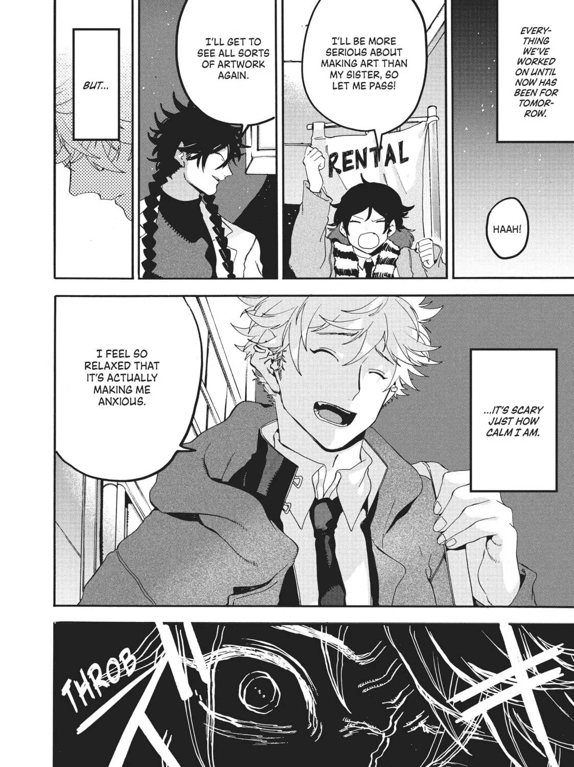 Read Blue Period chapter 21 image 14 on Lezhin