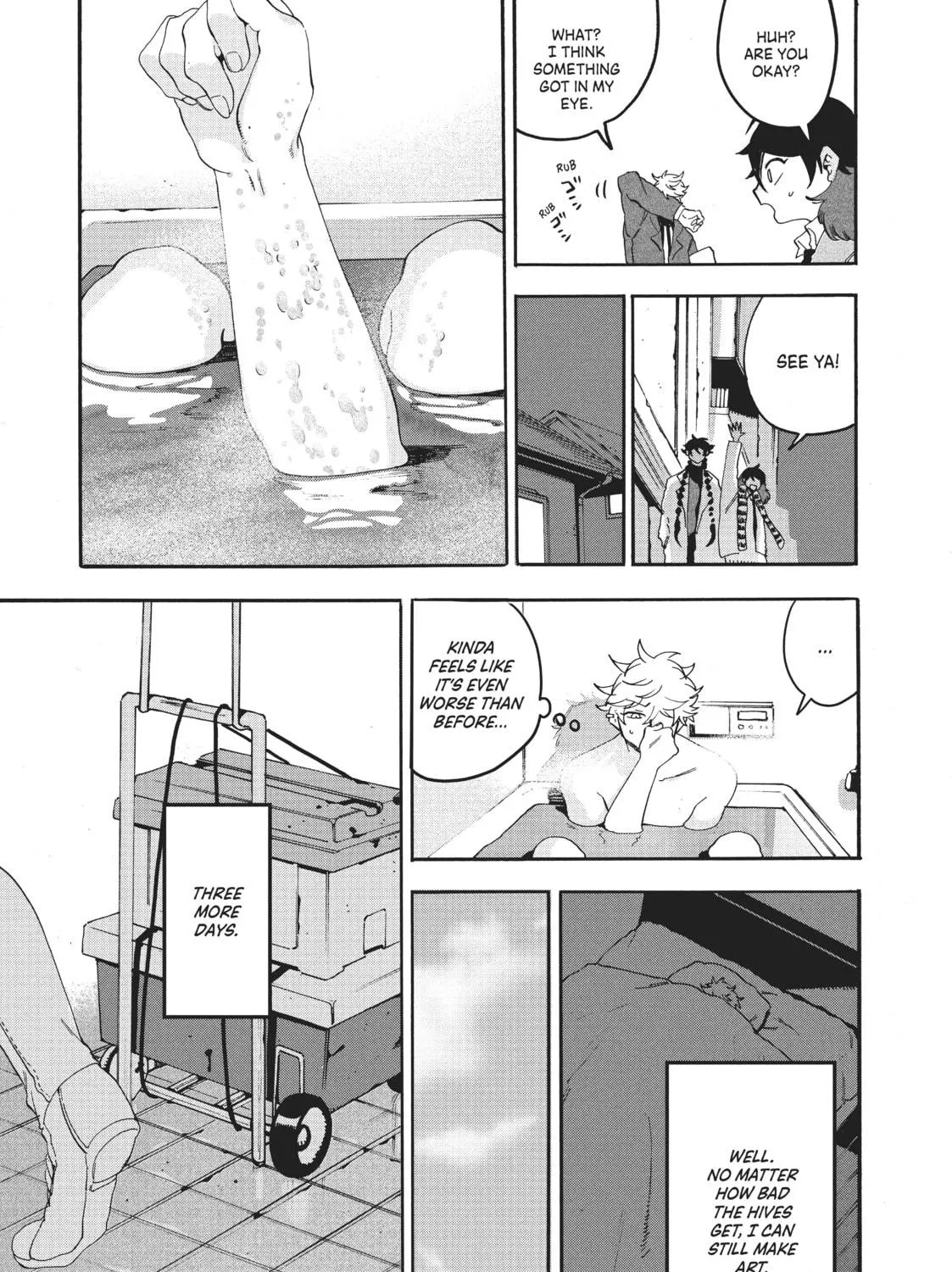 Read Blue Period chapter 21 image 16 on Lezhin