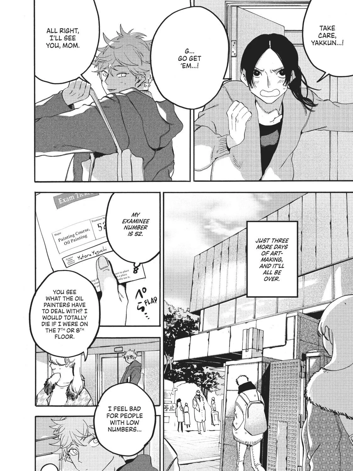 Read Blue Period chapter 21 image 18 on Lezhin