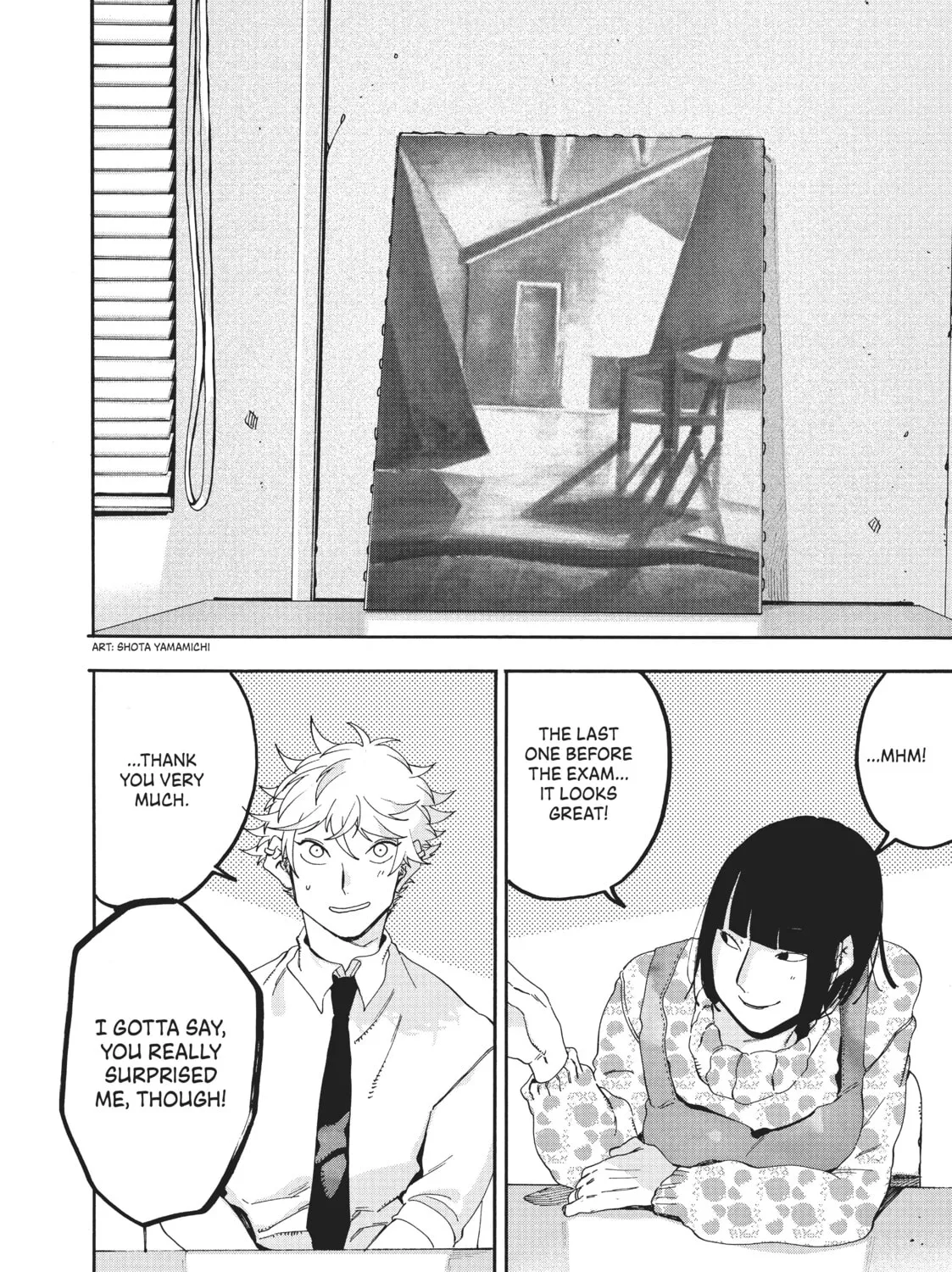 Read Blue Period chapter 21 image 2 on Lezhin