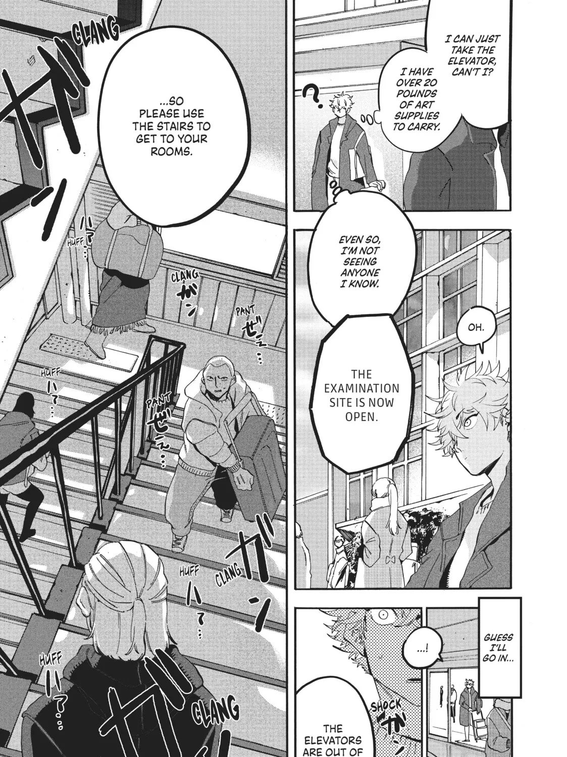 Read Blue Period chapter 21 image 20 on Lezhin