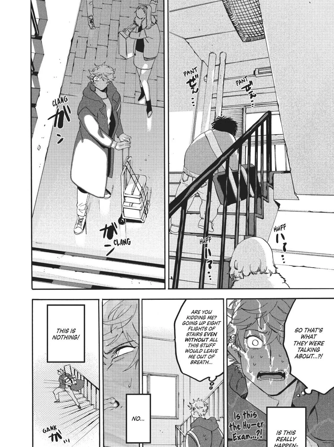 Read Blue Period chapter 21 image 22 on Lezhin