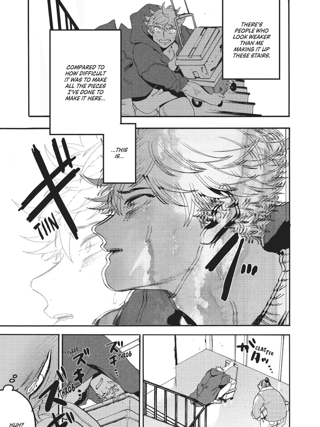 Read Blue Period chapter 21 image 24 on Lezhin