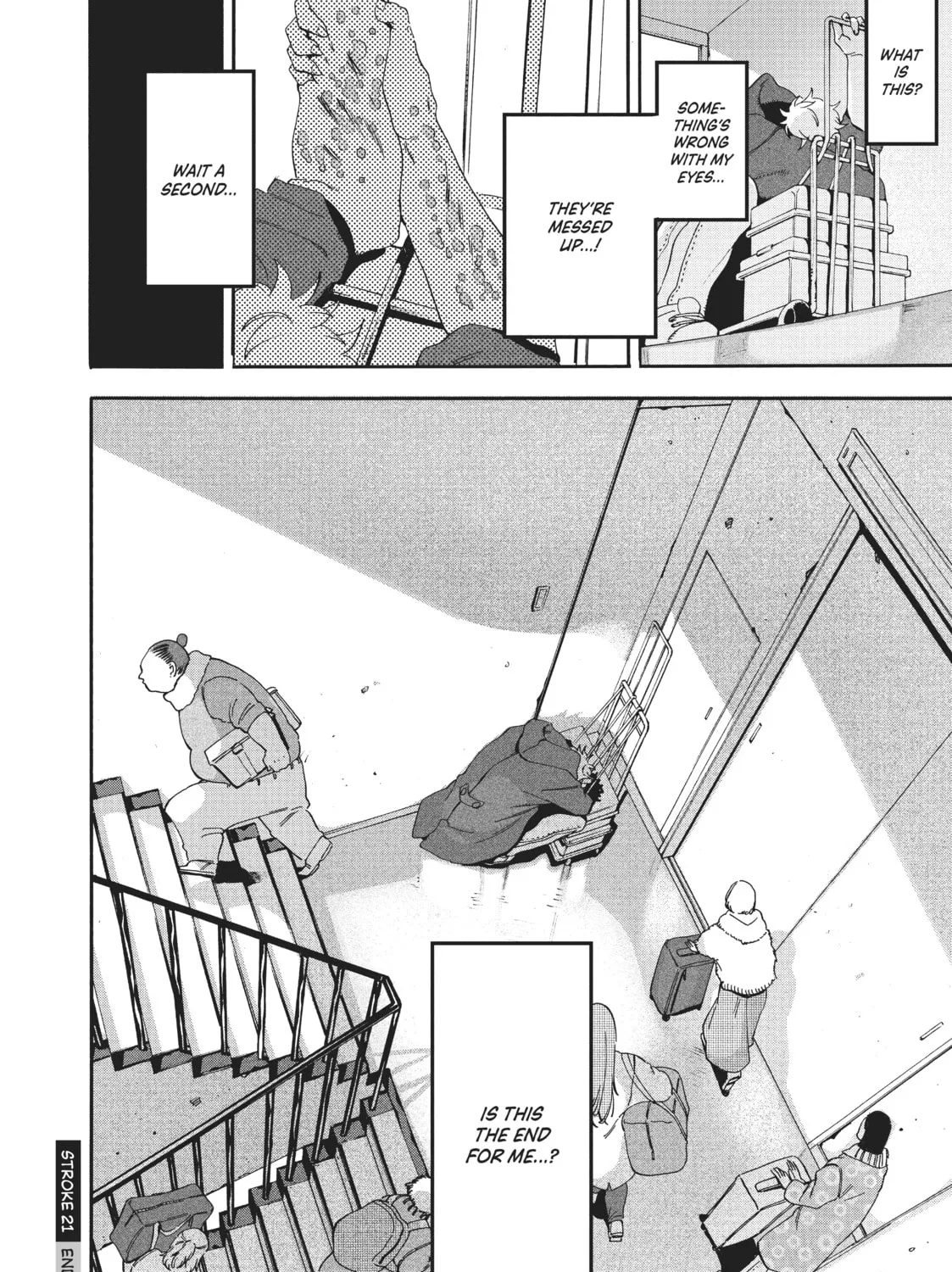 Read Blue Period chapter 21 image 26 on Lezhin