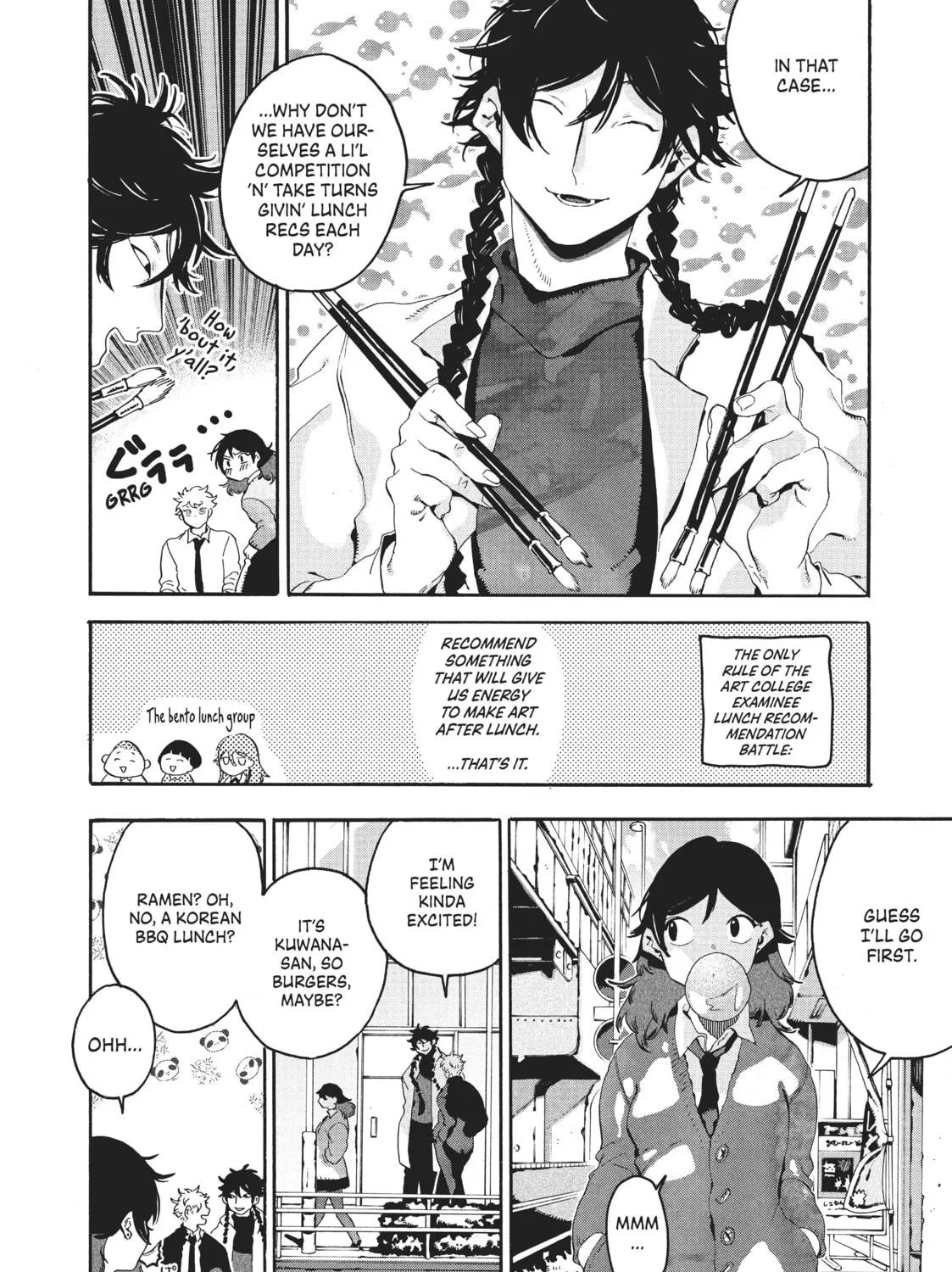 Read Blue Period chapter 21 image 34 on Lezhin