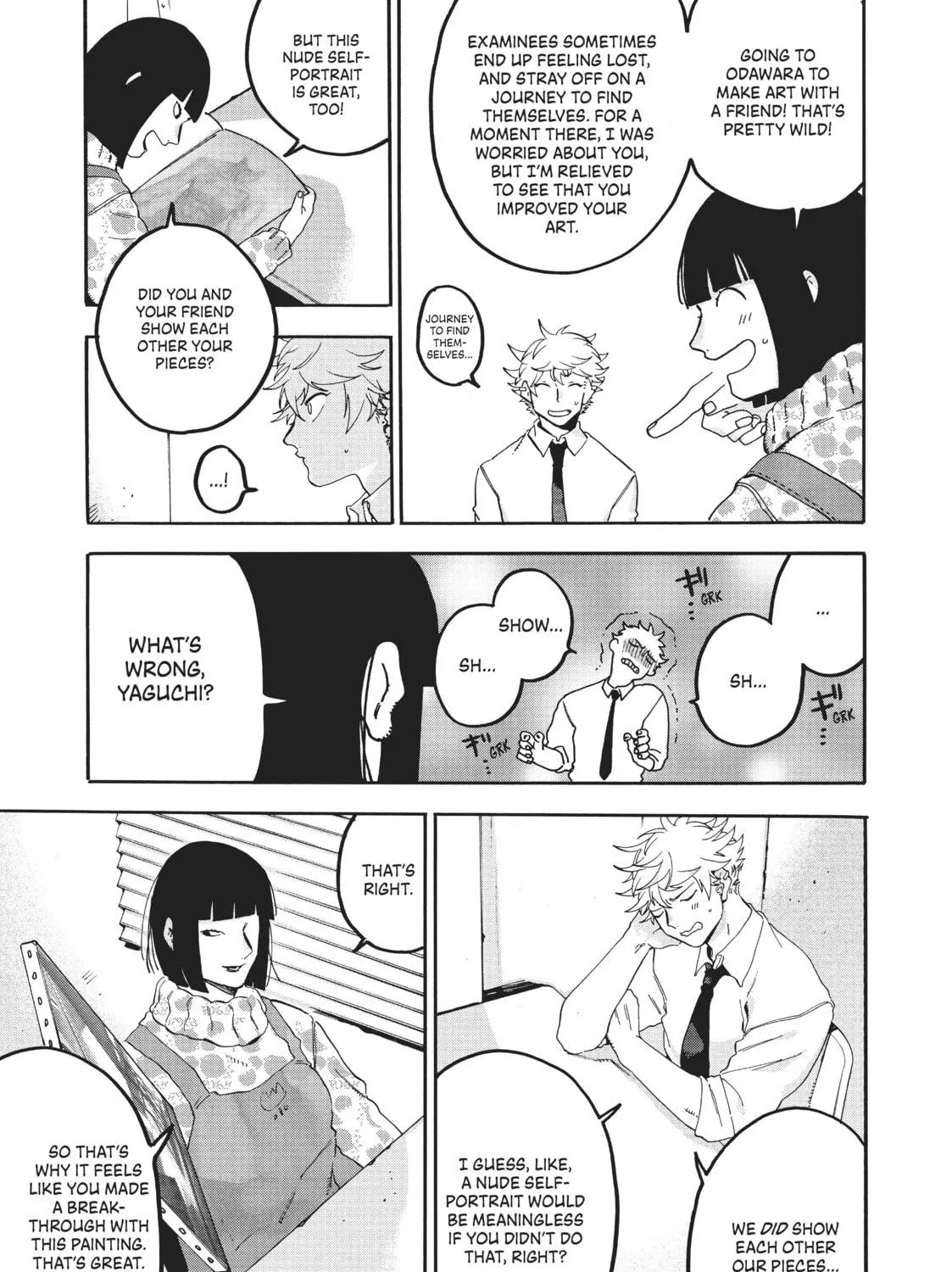 Read Blue Period chapter 21 image 4 on Lezhin