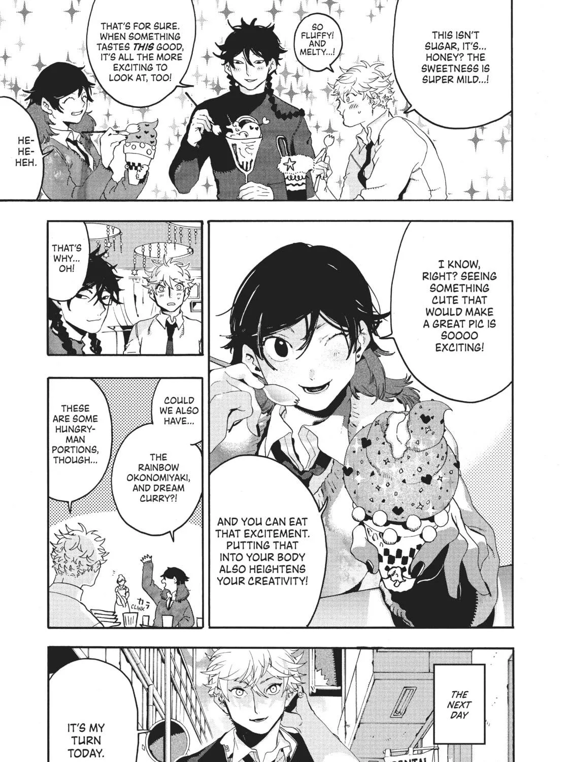 Read Blue Period chapter 21 image 40 on Lezhin