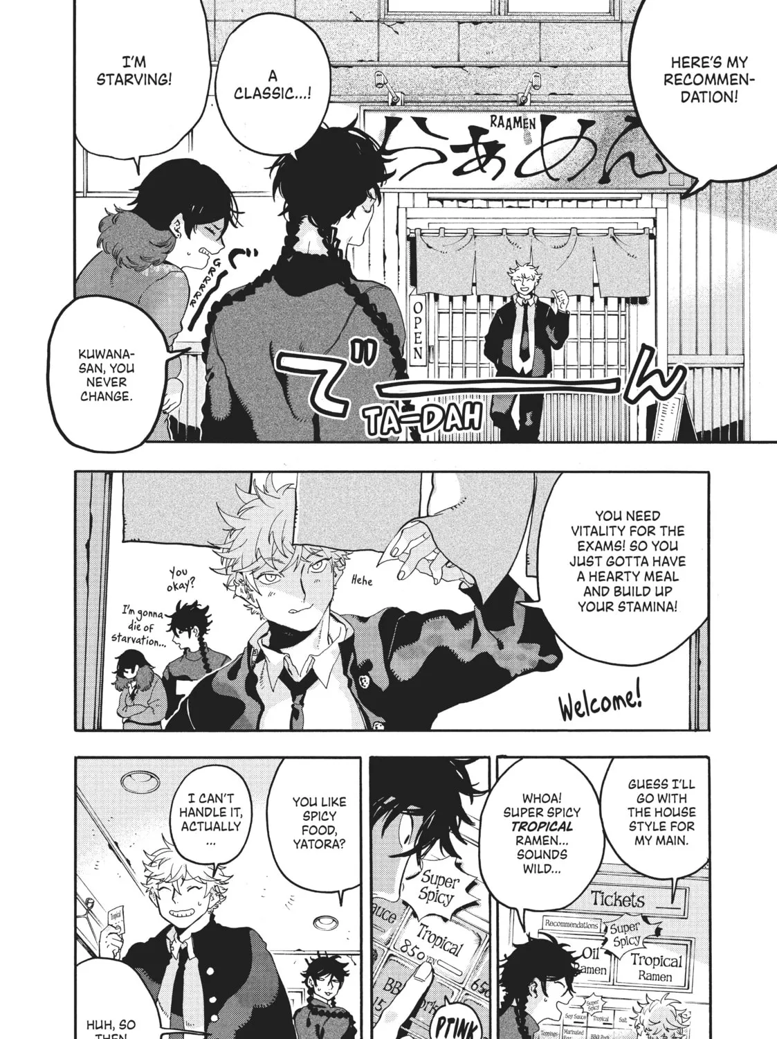Read Blue Period chapter 21 image 42 on Lezhin