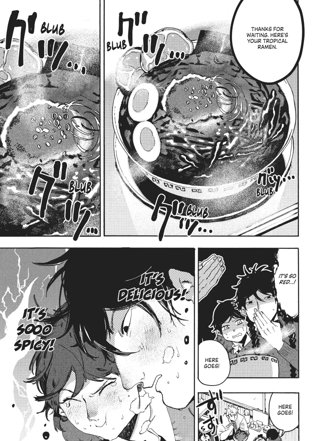 Read Blue Period chapter 21 image 44 on Lezhin