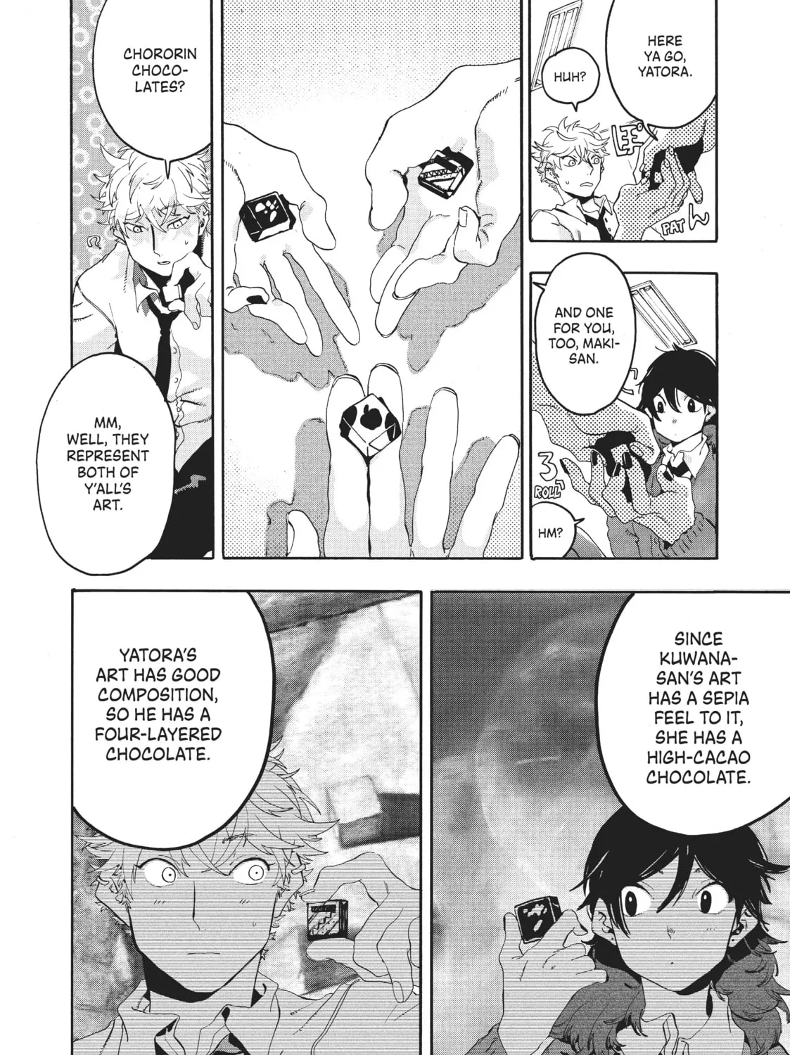 Read Blue Period chapter 21 image 50 on Lezhin