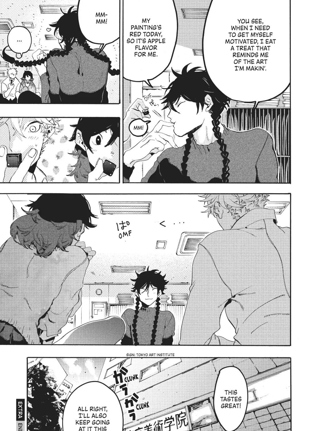 Read Blue Period chapter 21 image 52 on Lezhin