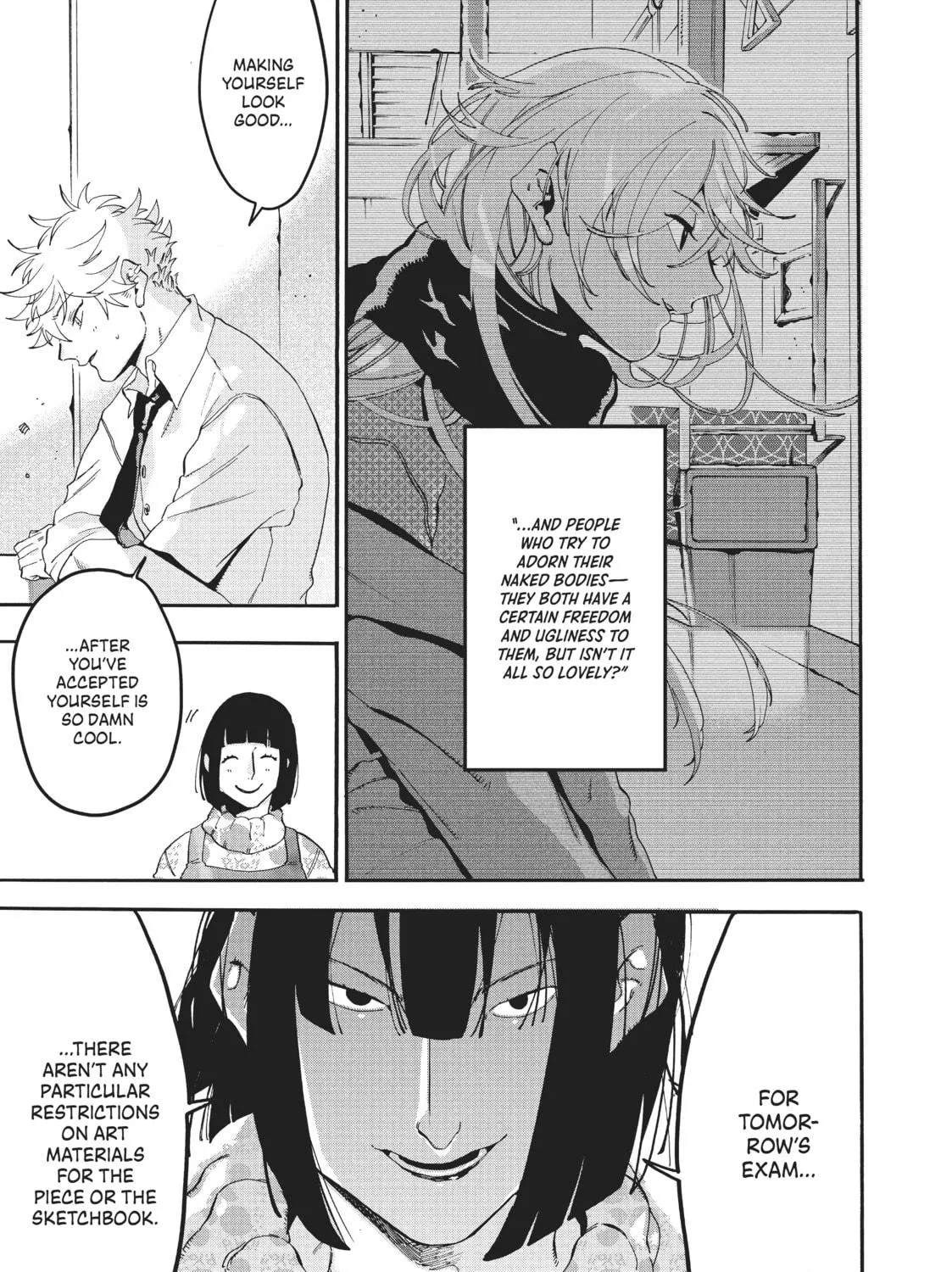 Read Blue Period chapter 21 image 8 on Lezhin