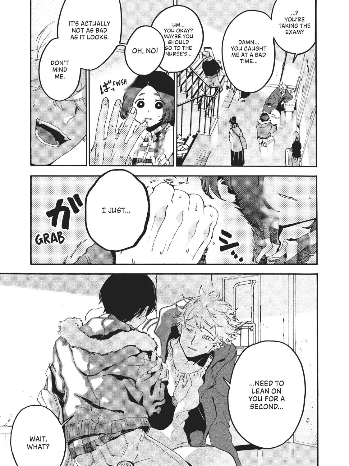 Read Blue Period chapter 22 image 10 on Lezhin