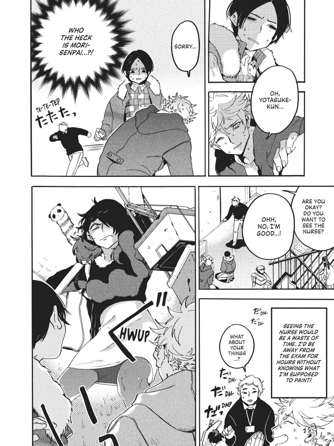 Read Blue Period chapter 22 image 12 on Lezhin