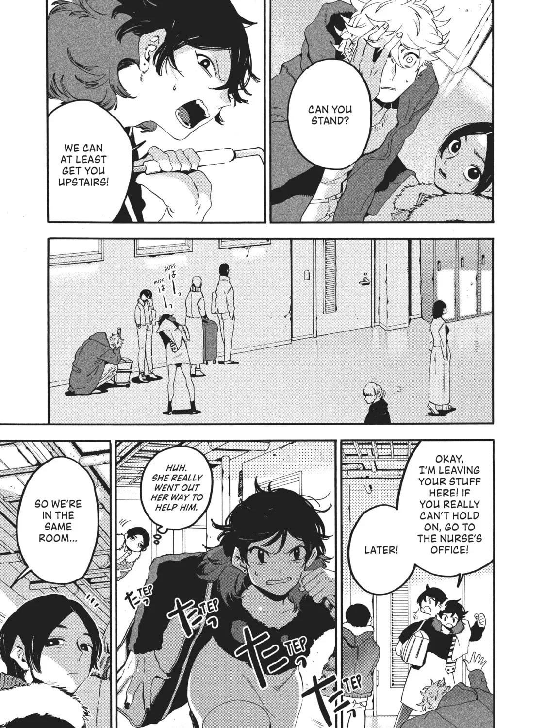 Read Blue Period chapter 22 image 14 on Lezhin