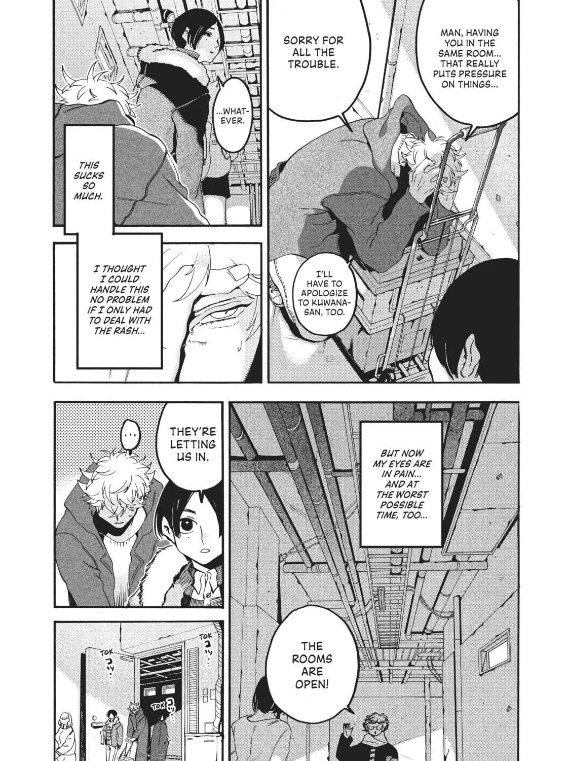Read Blue Period chapter 22 image 16 on Lezhin