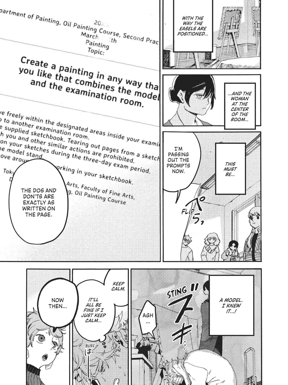 Read Blue Period chapter 22 image 22 on Lezhin