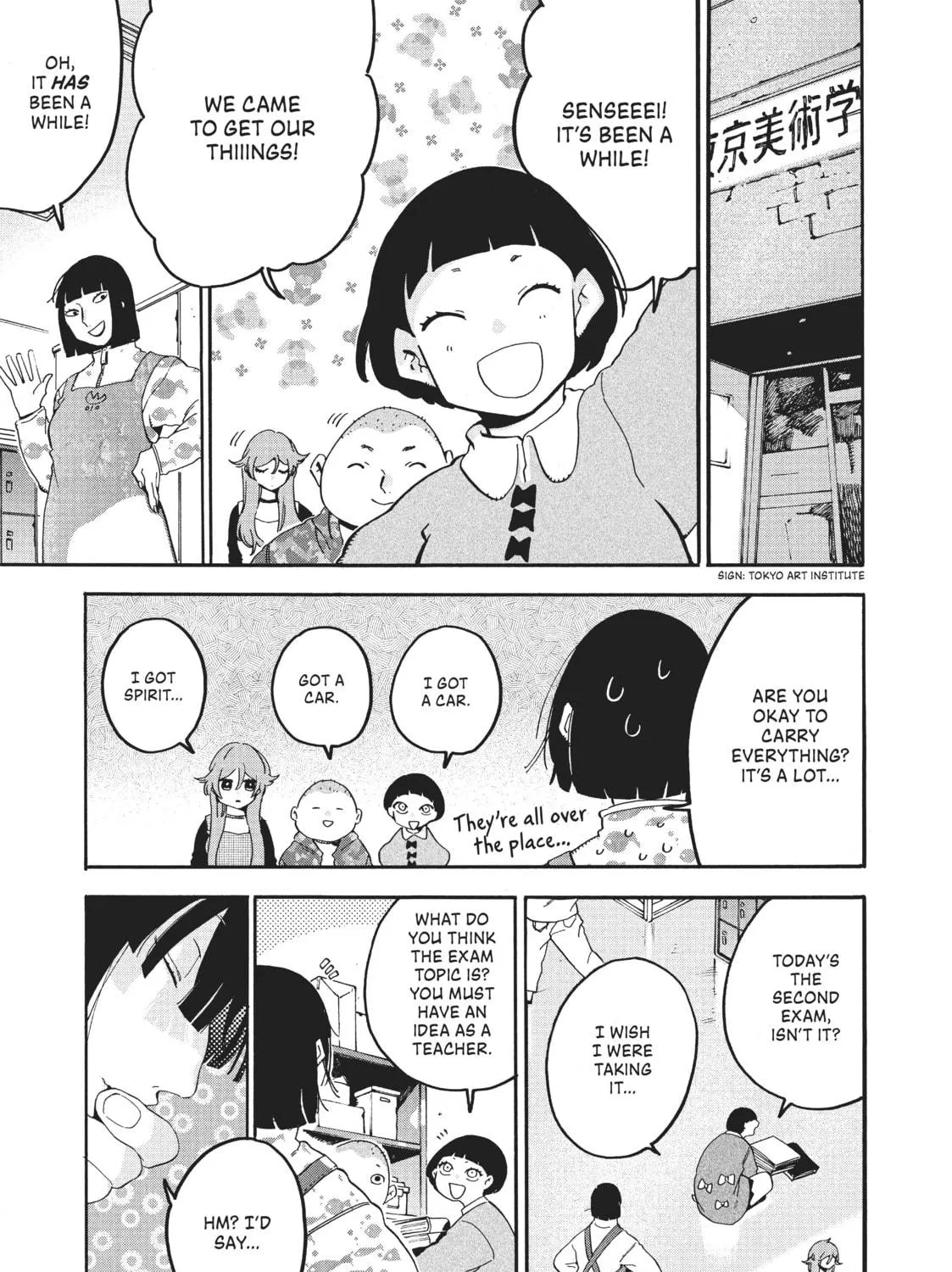 Read Blue Period chapter 22 image 28 on Lezhin