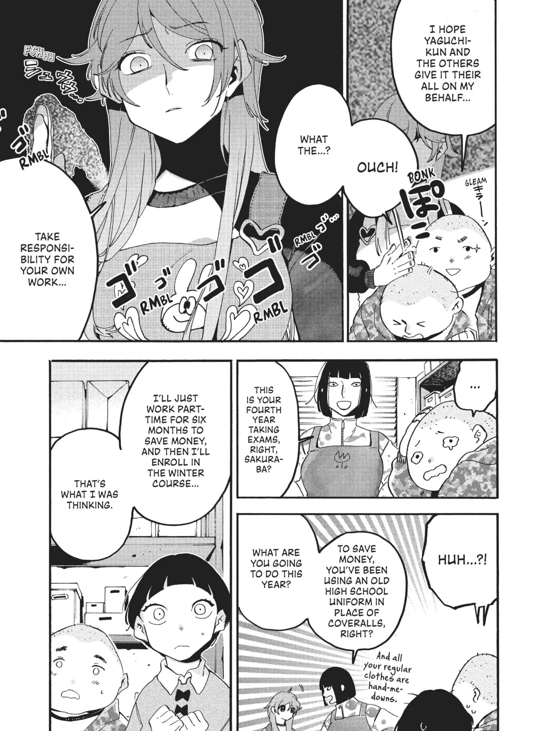 Read Blue Period chapter 22 image 32 on Lezhin
