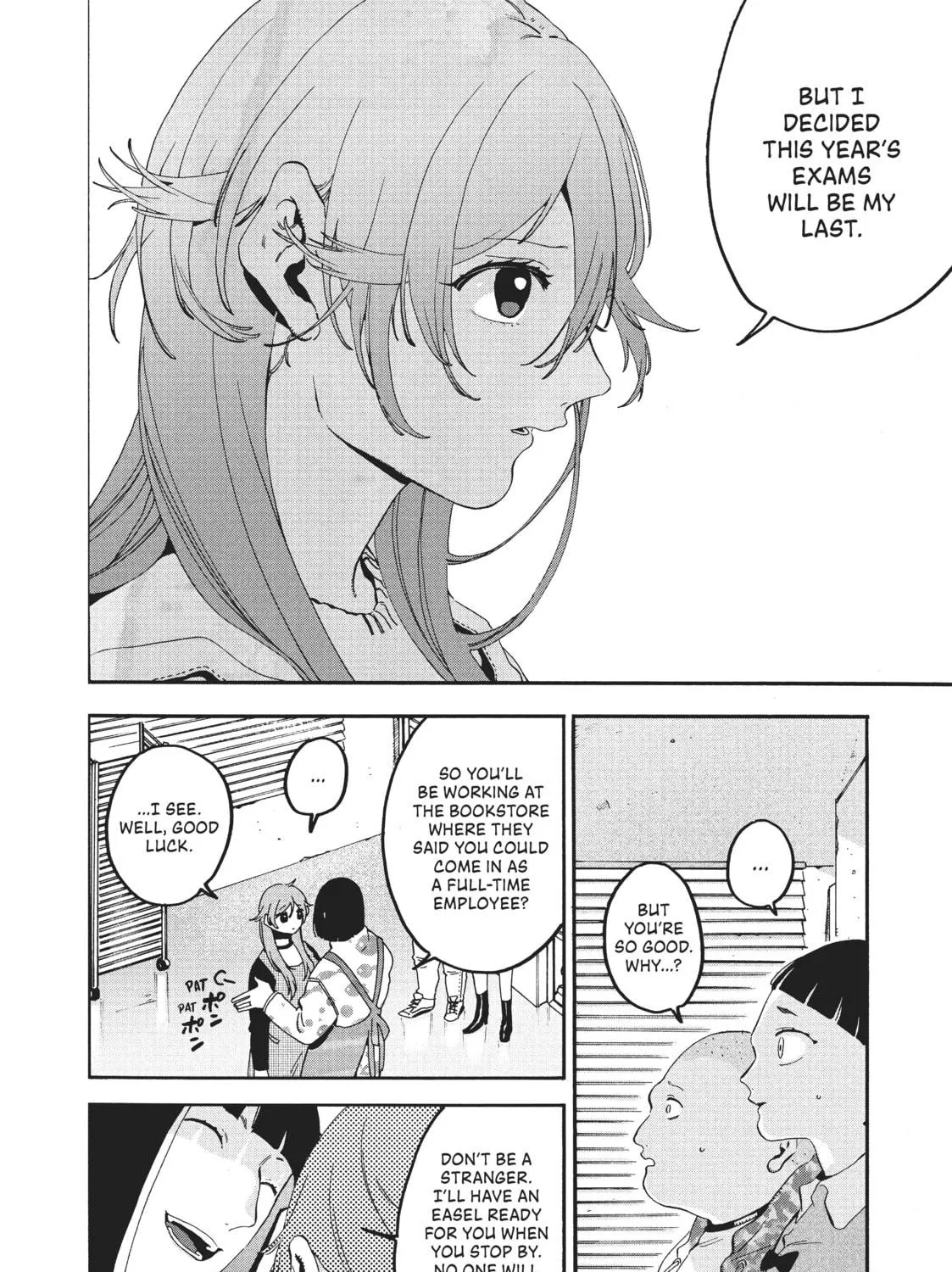 Read Blue Period chapter 22 image 34 on Lezhin