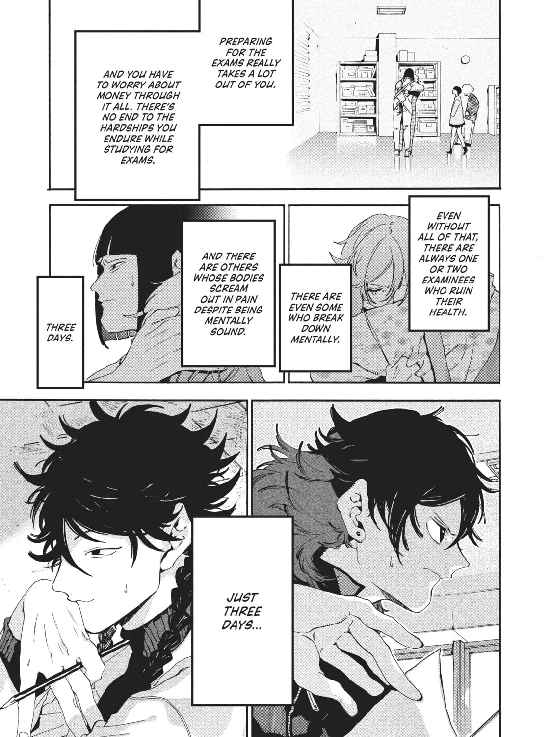 Read Blue Period chapter 22 image 36 on Lezhin
