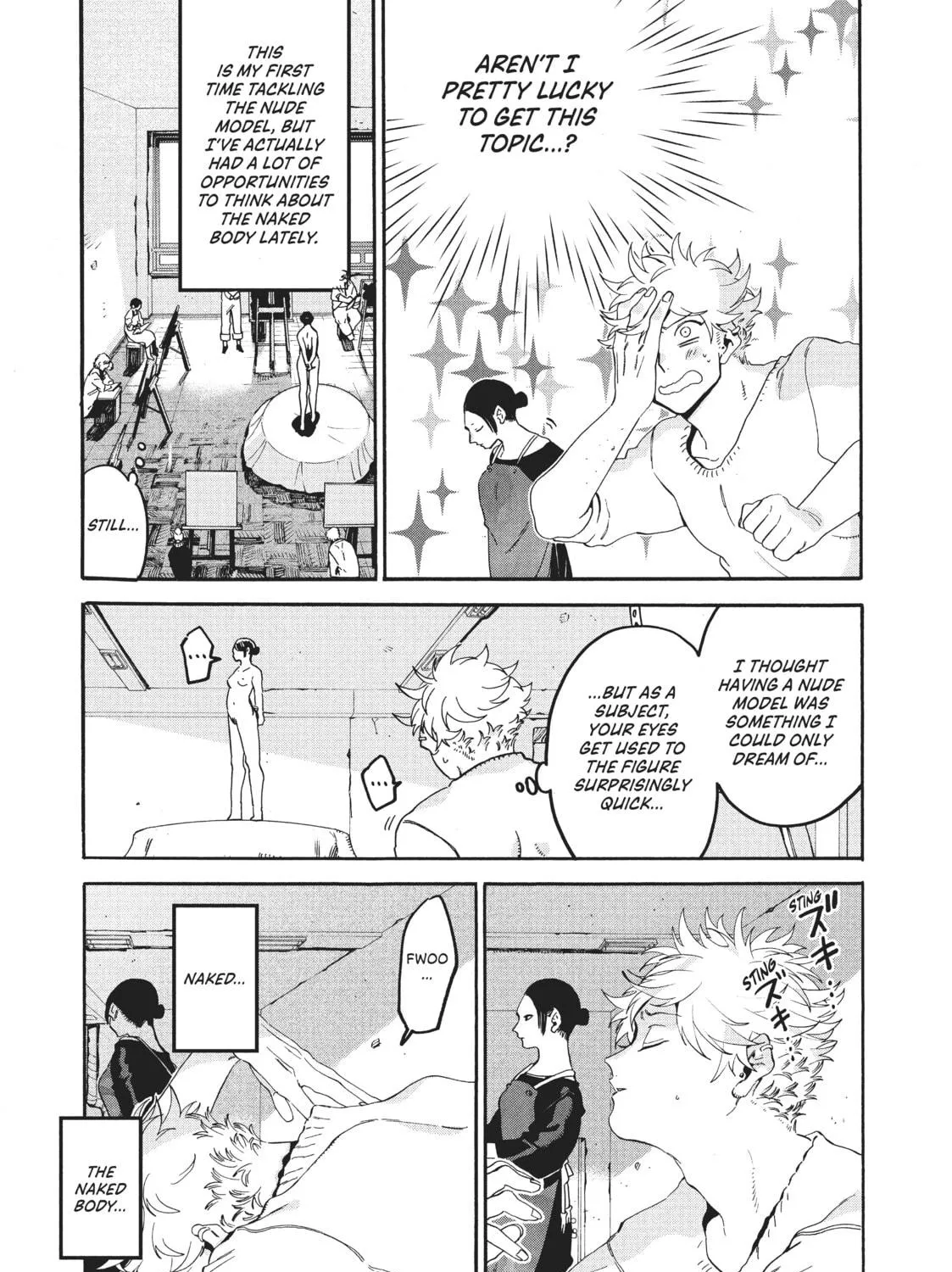 Read Blue Period chapter 22 image 40 on Lezhin