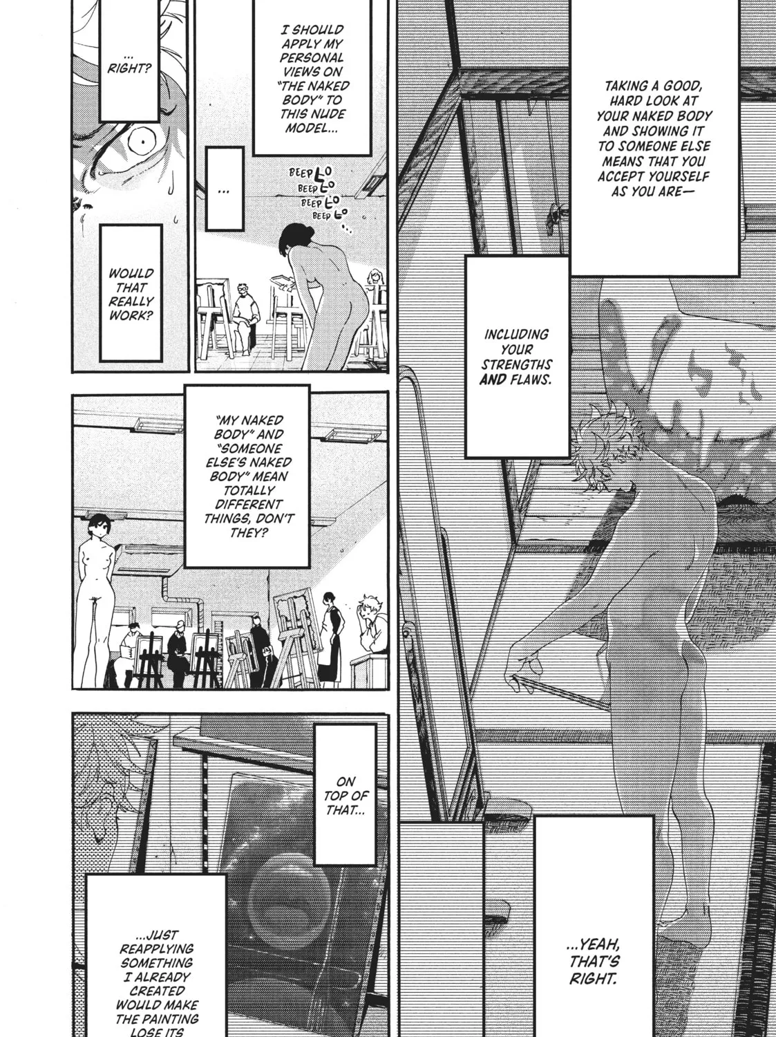 Read Blue Period chapter 22 image 42 on Lezhin