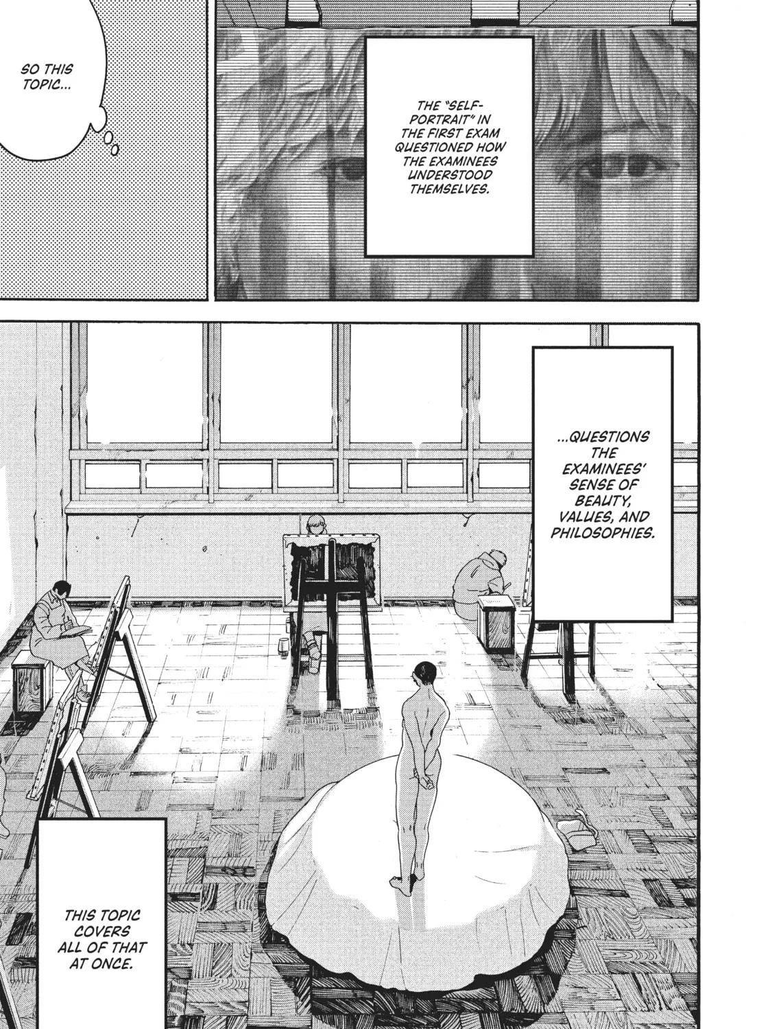 Read Blue Period chapter 22 image 48 on Lezhin