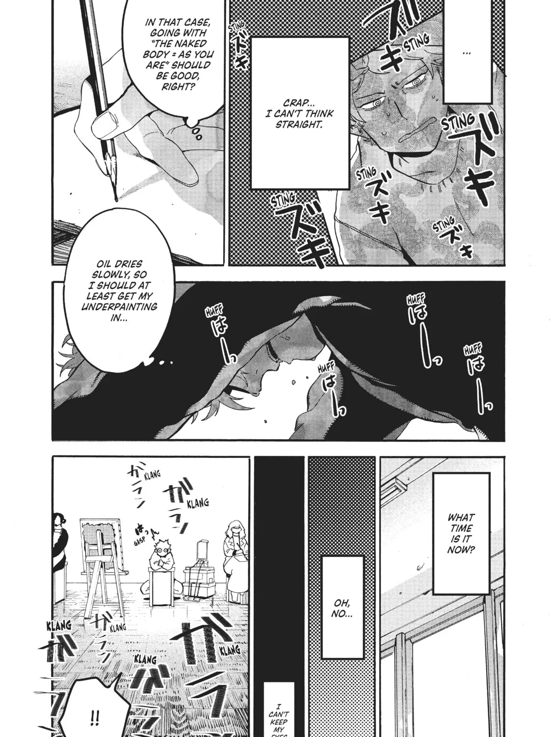 Read Blue Period chapter 22 image 50 on Lezhin