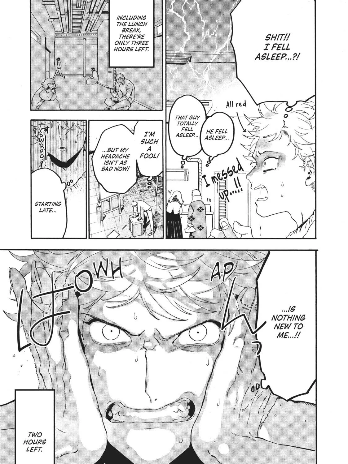 Read Blue Period chapter 22 image 52 on Lezhin