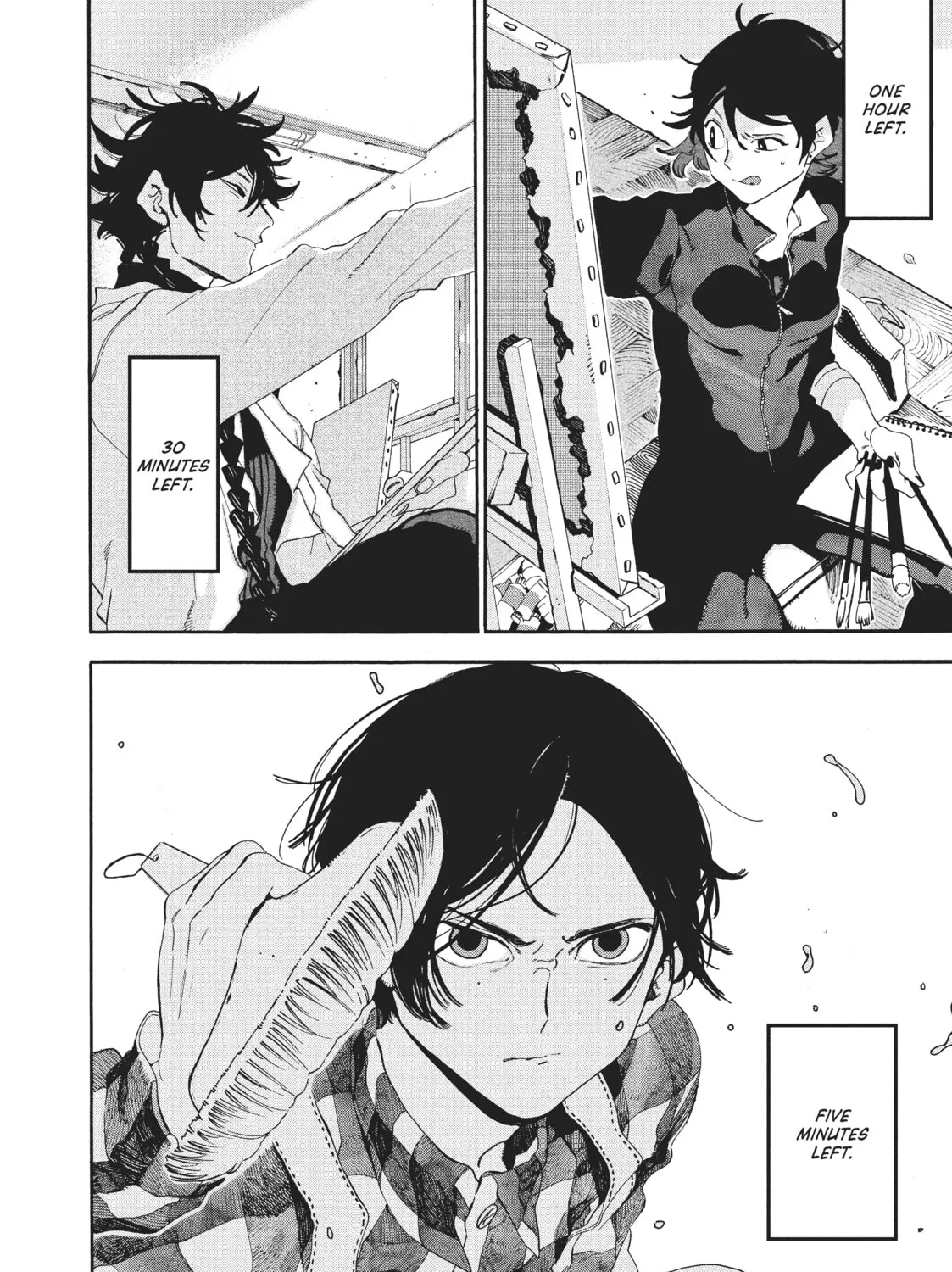 Read Blue Period chapter 22 image 54 on Lezhin