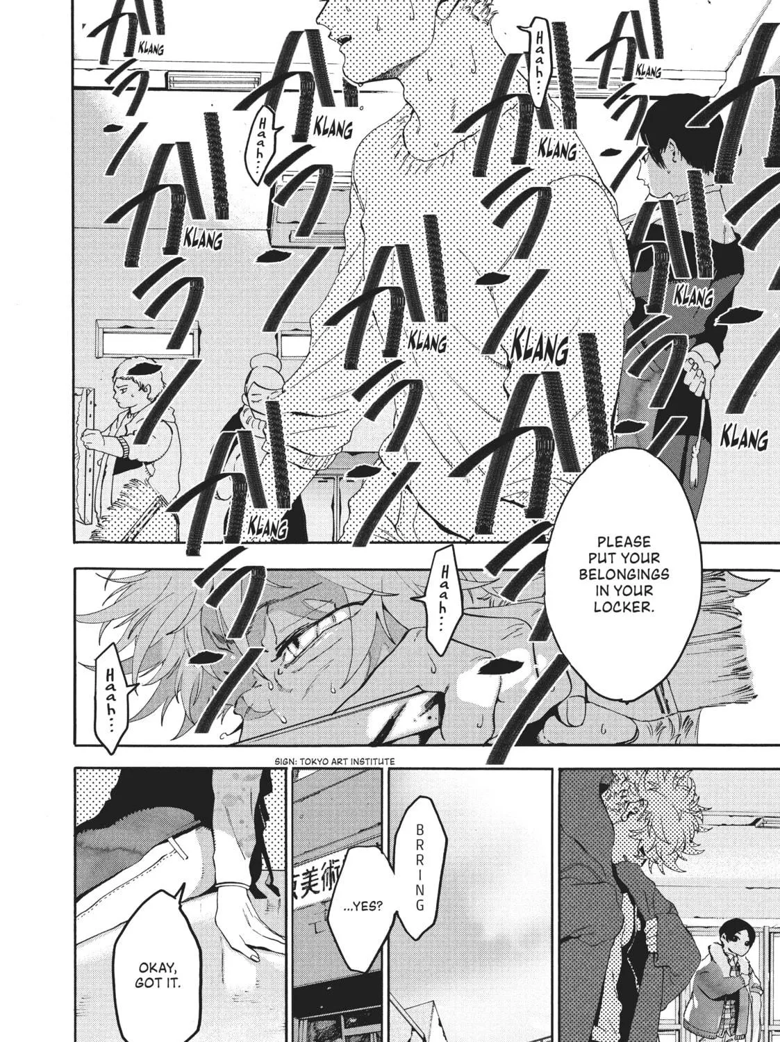 Read Blue Period chapter 22 image 58 on Lezhin